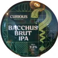 Curious Brewing Bacchus Brut IPA