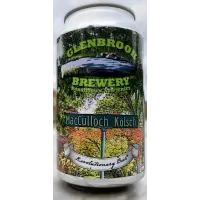 Glenbrook Brewery MacCulloch Kolsch