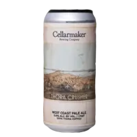 Cellarmaker Brewing Company Thora Crusher