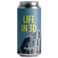 Docker Brew Co Life in 3D