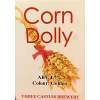 Three Castles Brewery Corn Dolly