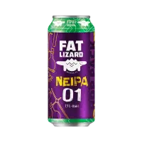 Fat Lizard Brewing Co. Hop Pack NEIPA 01