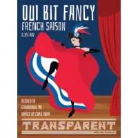 Transparent Brewing Company Oui Bit Fancy