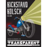 Transparent Brewing Company Kickstand Kolsch