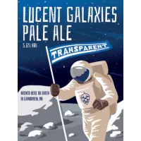 Transparent Brewing Company Lucent Galaxies Pale Ale