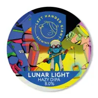 Left Handed Giant Brewing Co. Lunar Light