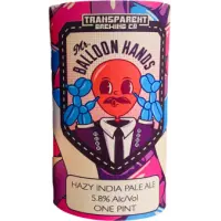 Transparent Brewing Company Mr. Balloon Hands