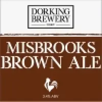 Dorking Brewery Misbrooks Brown Ale