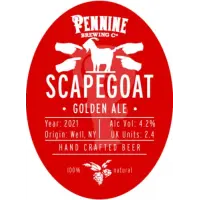 Pennine Brewing Co. Scapegoat