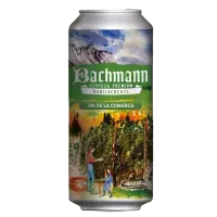 Cerveza Bachmann IPA de la Comarca