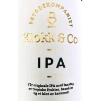 Bryggekompaniet Klokk & Co IPA