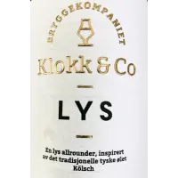 Bryggekompaniet Klokk & Co Lys