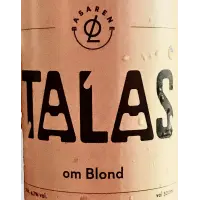 Basarene Bryggeri Talas Om Blond