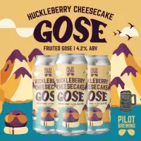 Pilot Brewing Huckleberry Cheesecake Gose