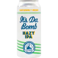 Sloop Brewing Company It's Da Bomb