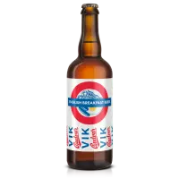 Rodinný pivovar Vik English Breakfast Beer