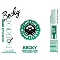 Ludlam Island Brewery Becky
