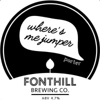 Fonthill Brewing Co Where's Me Jumper?