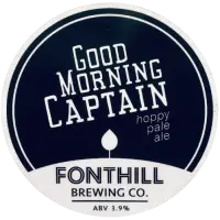 Fonthill Brewing Co Good Morning Captain