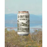 Snowy Way Brewing Co. High Country Lager