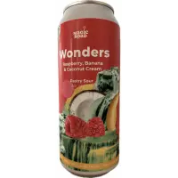 Magic Road Wonders Raspberry, Banana & Coconut Cream