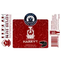 Ludlam Island Brewery Harry's Coffee Pale Ale