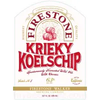 Firestone Walker Brewing Krieky Koelschip