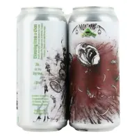 Nightmare Brewing Company Blowing From A Gun