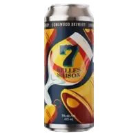 Longwood Brewery 7 Belles Dry Hopped Saison