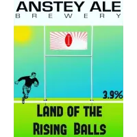 MonsteX Anstey Ale - Land of the Rising Balls