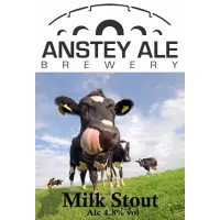MonsteX Anstey Ale - Milk Stout