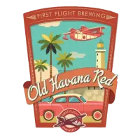 First Flight Island Restaurant & Brewery Old Havana Red