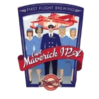 First Flight Island Restaurant & Brewery Captain Maverick