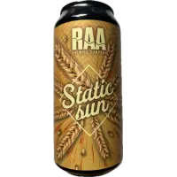 Raa Brewing Company Static Sun