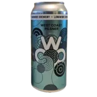 Longwood Brewery West Coast Pilsner