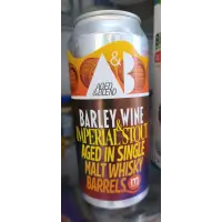 Maryensztadt Aged & Blend Barley Wine & Imperial Stout Aged In Single Malt Whisky Barrels