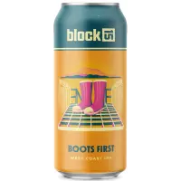 Block 15 Brewing Company Boots First