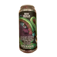 New Realm Brewing Obsidian Jam