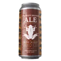Frog Alley Brewing Charley Brown Ale