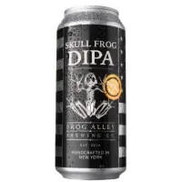 Frog Alley Brewing Skull Frog