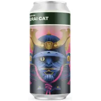 Indie Alehouse Brewing Co. Samurai Cat