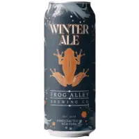 Frog Alley Brewing Winter Ale