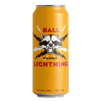 Catskill Brewery Ball Lightning Pils