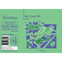 Microbrasserie Jackalhop Mr Jack NZ