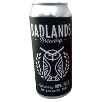 Badlands Brewing Company DIPA - February 2021