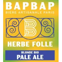 BAPBAP Herbe Folle Pale Ale