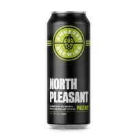 Amherst Brewing Company North Pleasant Pale Ale