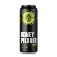 Amherst Brewing Company Honey Pilsner