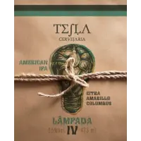 Tesla Cervejaria LÂMPADA IV