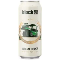 Block 15 Brewing Company Green Truck
